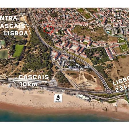 Carcavelos Beach Apartment كاسكايس المظهر الخارجي الصورة