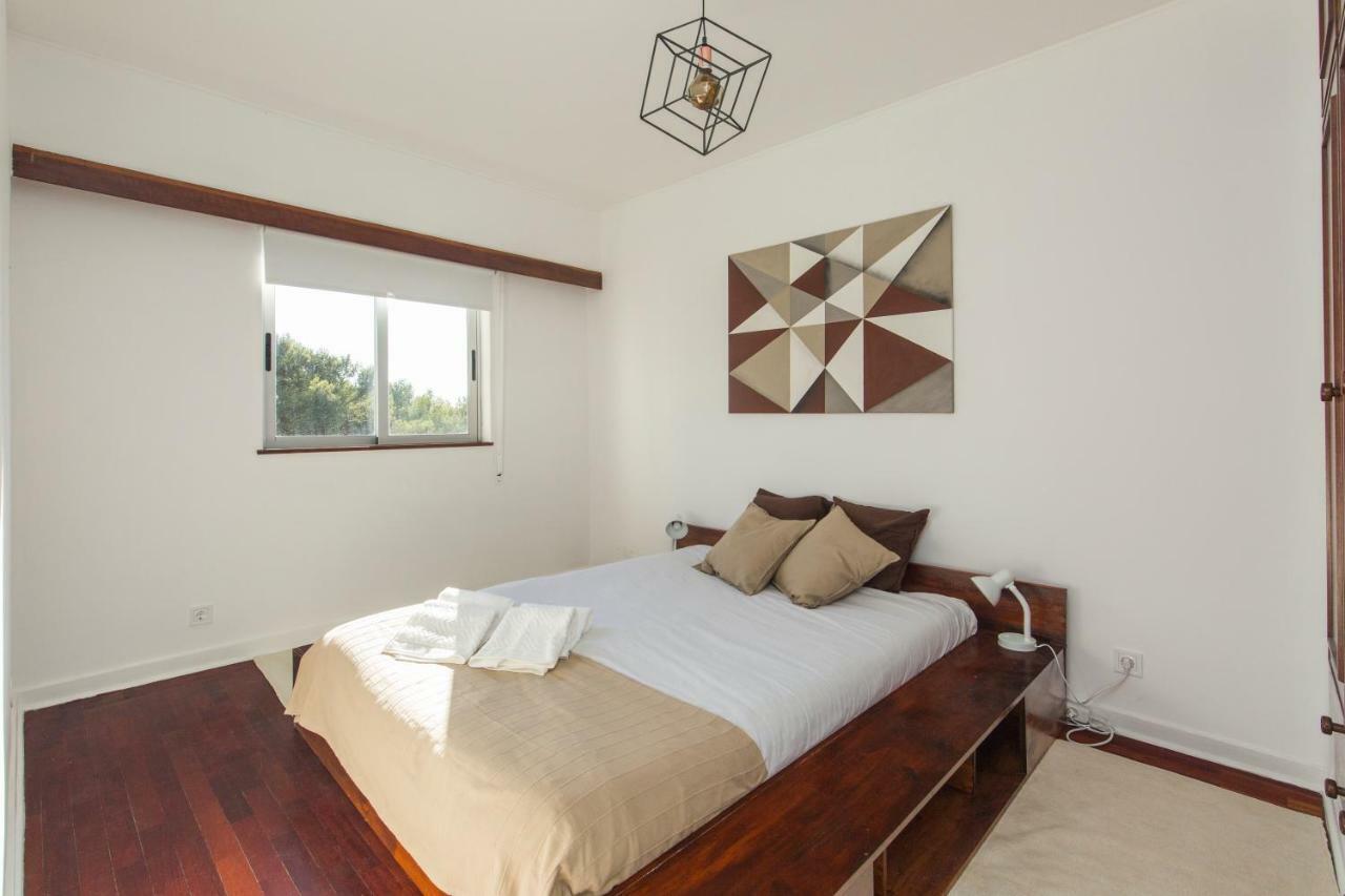 Carcavelos Beach Apartment كاسكايس المظهر الخارجي الصورة