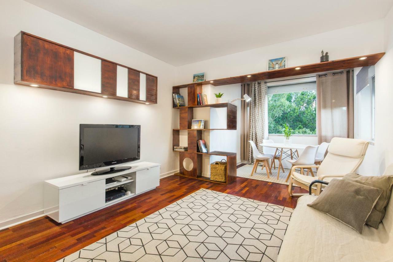 Carcavelos Beach Apartment كاسكايس المظهر الخارجي الصورة
